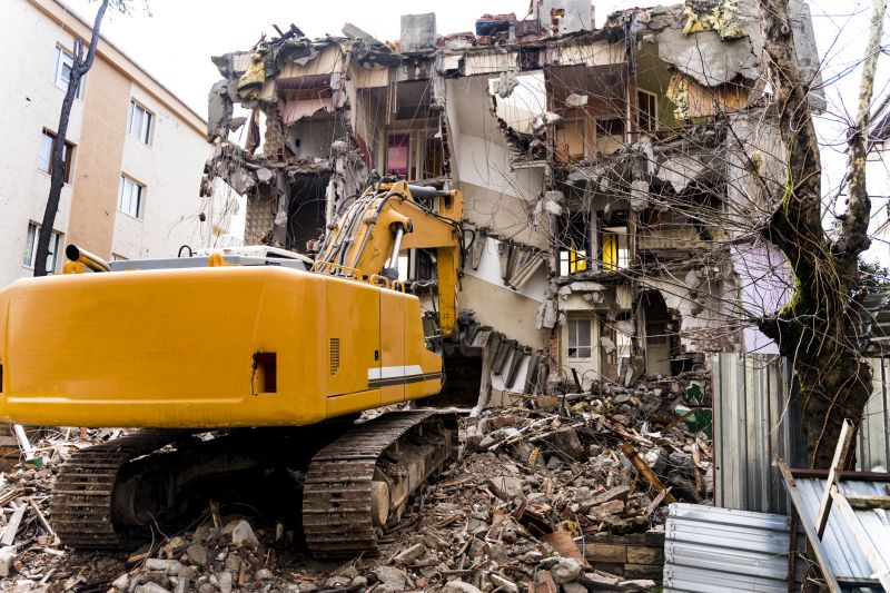Building Removal in Roseville, CA