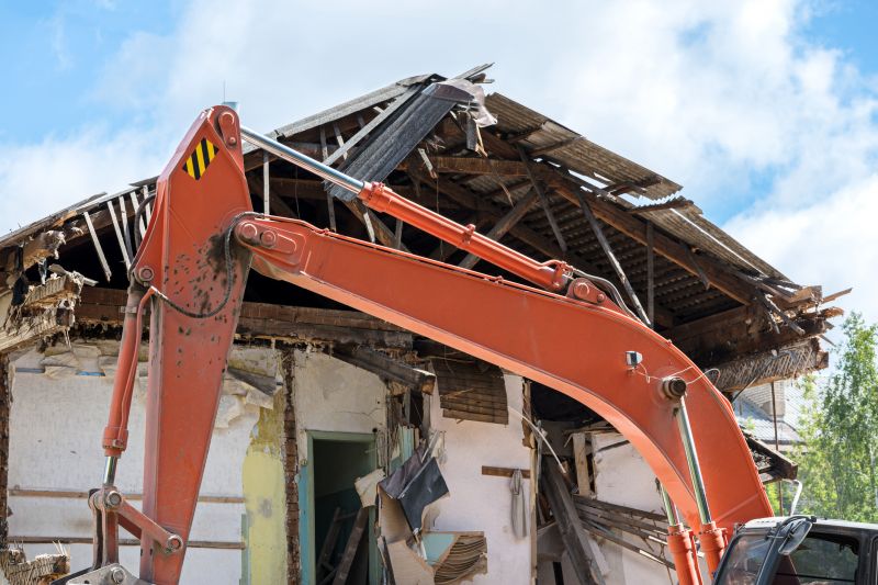 House Demolition Service in Conroe, TX